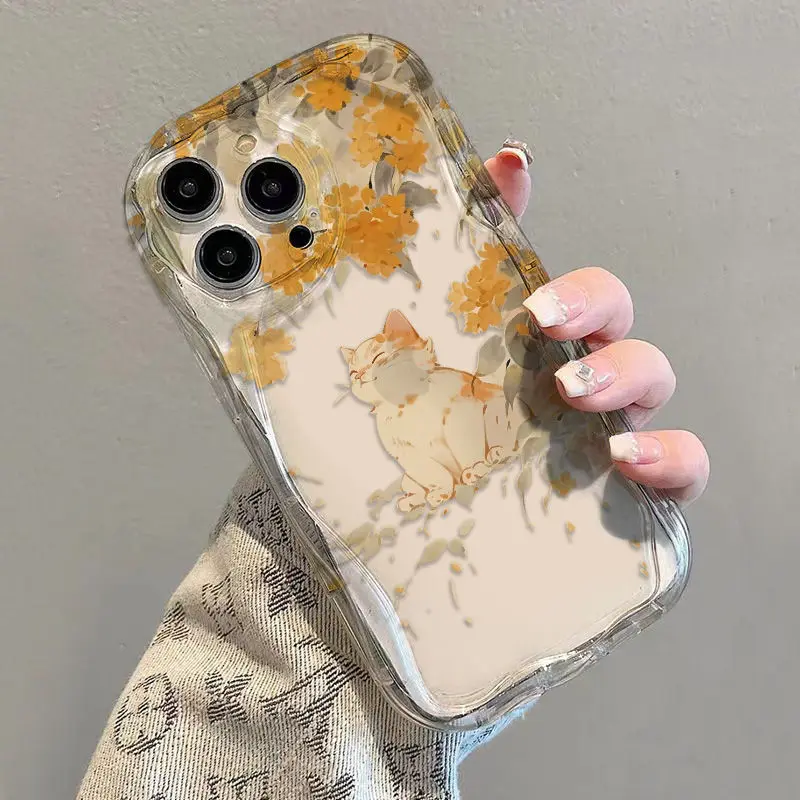 Фото Чехол для iPhone 15 14 13 12 11 Pro Max XR X XS 14 15 7 8 Plus SE Y2K №2