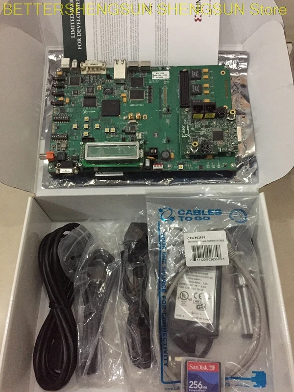 Макетная плата FPGA SPARTAN3A HW-SD3400A-DSP-DB-UNI-G Xtreme DSP