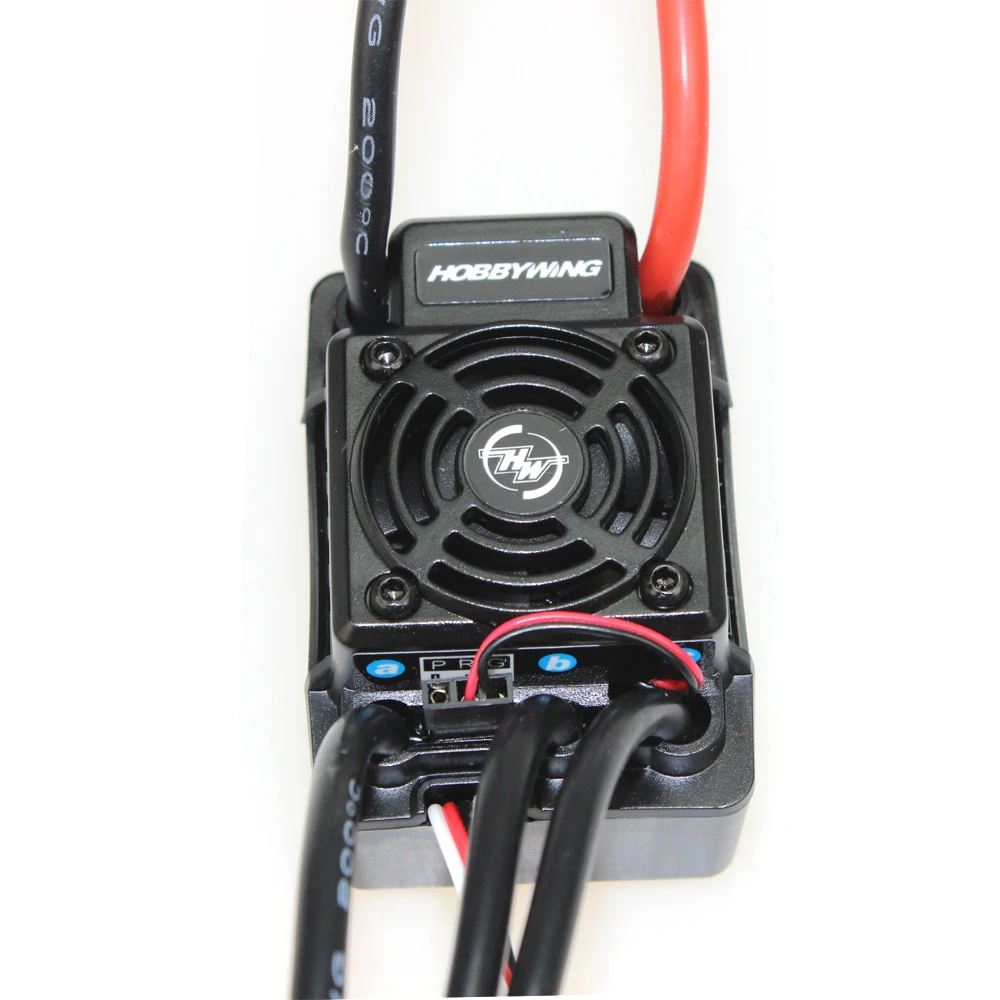 Hobbywing EZRUN WP SC8 120A Водонепроницаемый контроллер скорости Бесщеточный ESC для радиоуправляемого автомобиля Гусеничный грузовик