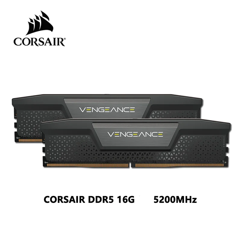 Фото Corsair Vengeance Ram 16G 32GB 5600MHz 6000MHz модуль Pc Настольный DDR5 панель памяти с охлаждающей производительностью для Compter №1