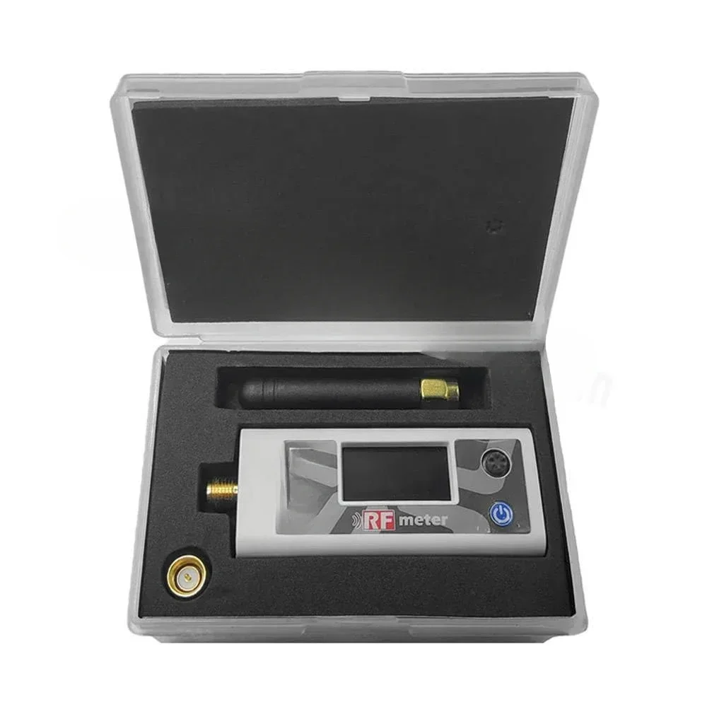 Фото Измеритель мощности RF ImmersionRC v2.1 со встроенной 8-часовой батареей для моделей радиоуправляемых дронов, запасные части для мультикоптеров, аксессуары №2