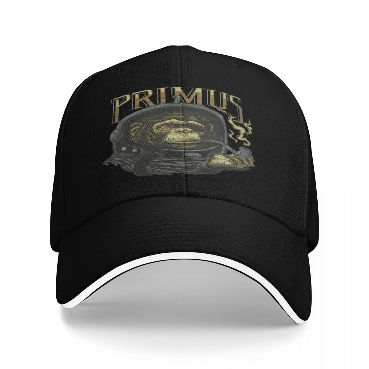 Фото Kaosгэ мотив Primus Astro Monkey Мужская кепка Мужская кепка Бейсбольная кепка Мужская мужская шляпа Бейсбольная кепка №2