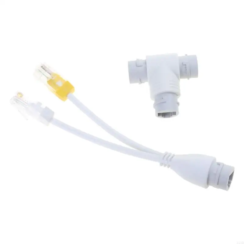 Кабельный разъем N1HD с сети Poe Splitter Networks для установки камеры камеры.