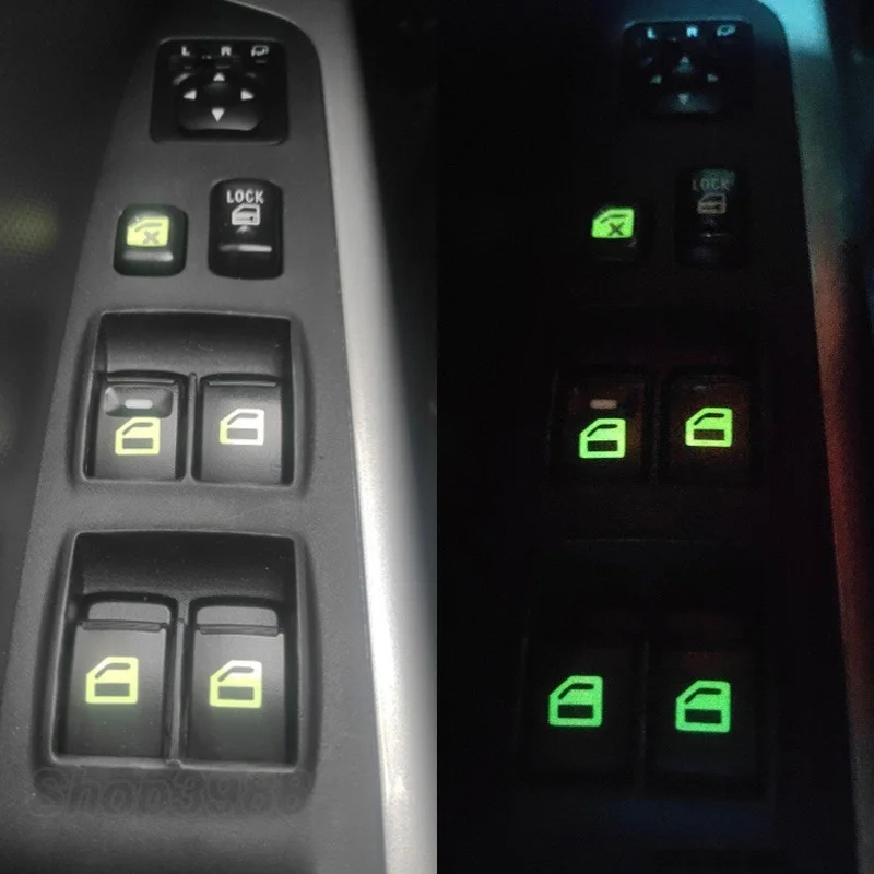 Светящаяся наклейка на окно автомобиля Holden командор HSV VT VX VU VY VZ VE