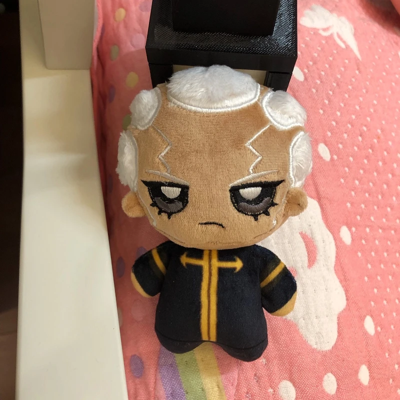 В наличии 10 см Jojo'S Bizarre Adventure Enrico Pucci аниме плюшевая кукла плюшевые игрушки фигурки украшения коллекция праздничные подарки (art.: 3920d1a1b8362) - 3920d1a1b8362