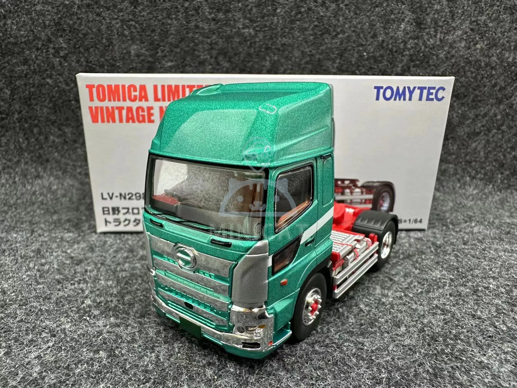 Фото TAKARA TOMY TOMICA 1:64 TLV LV-N298a Hino HH·HE миниатюрная модель компрессионного вала из сплава с драгоценной головкой, украшение для взрослых, подарок на день рождения №3