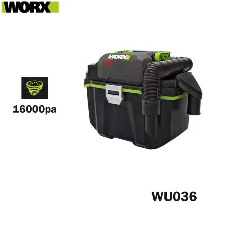 WORX Пылесос WU036 Пылесборник Пылесос для влажной и сухой уборки Беспроводной электрический инструмент