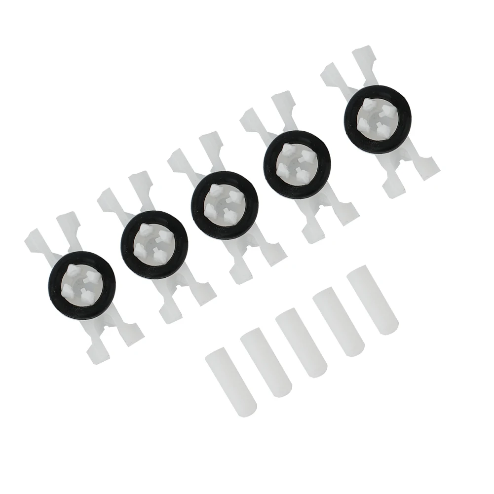 Практичные высококачественные новые зажимы, 30 шт., аксессуары FCP-0195, крепеж для BMW E46 51138204858   Молдинг Trim Pro