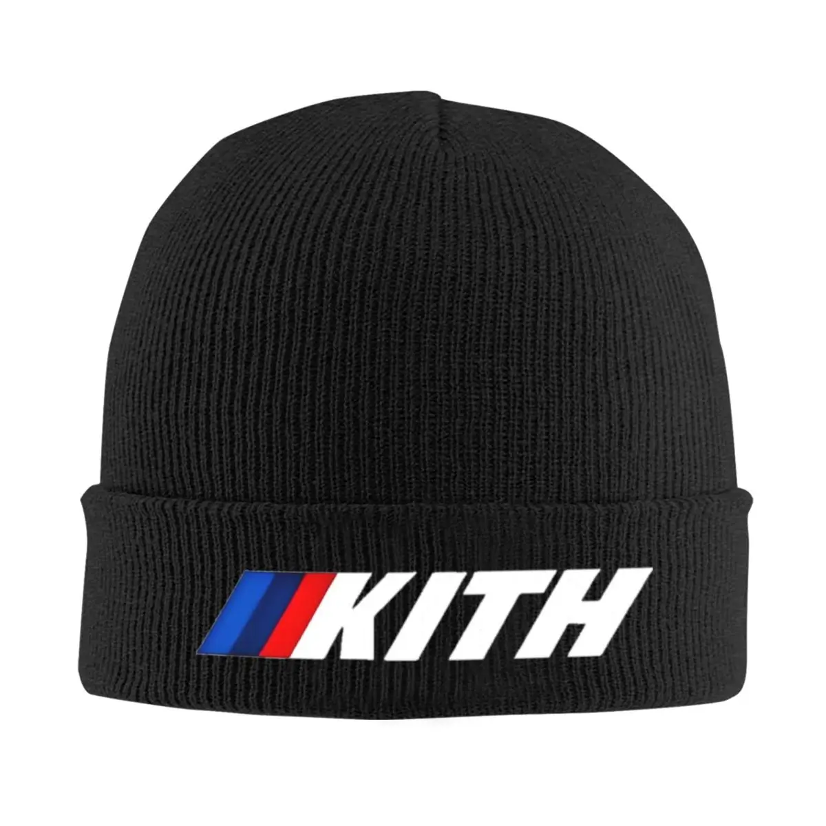 Вязаная шапка с логотипом Kith для женщин и мужчин, шапочки, облегающие шапки, зимние шапки, модная повседневная шапка