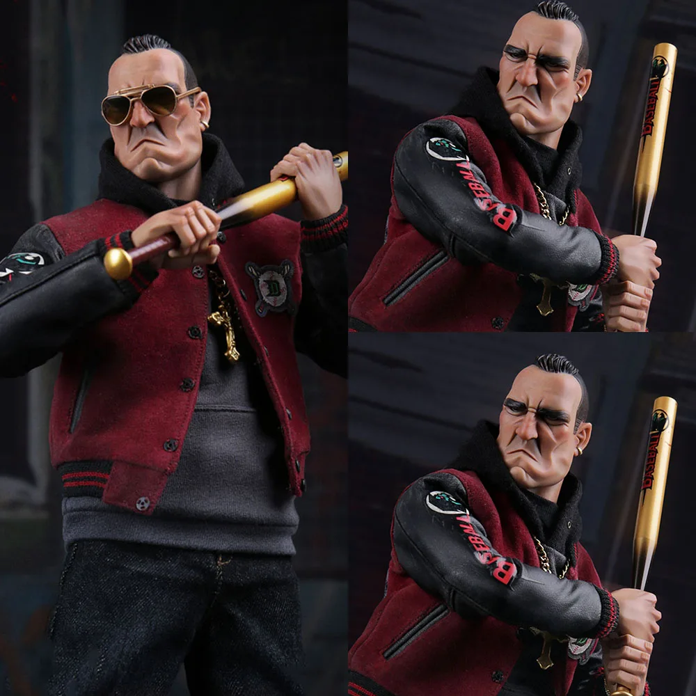 Dam Toys Gk002Ex 1/6 Мужской солдат Gangsters Kingdom Spade 2 Повседневный бейсбольный костюм Версия с оружием Полный комплект 12 