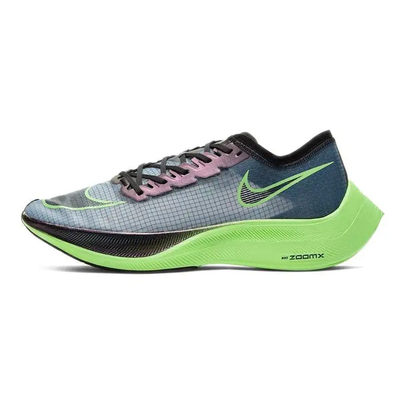 Nike ZoomX Vaporfly Next % Валериана синие кроссовки
