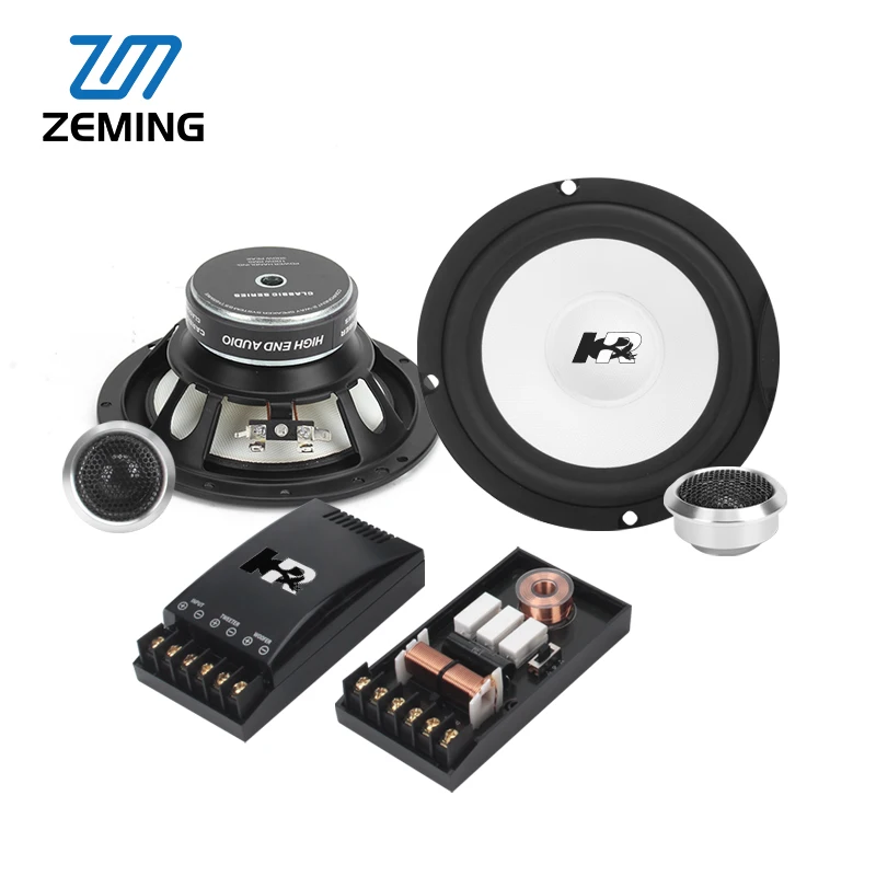 2025 Audio YS-65203 Высококачественный конус из стекловолокна, 2-полосные автомобильные колонки 6. 5-дюймовая автомобильная акустическая система