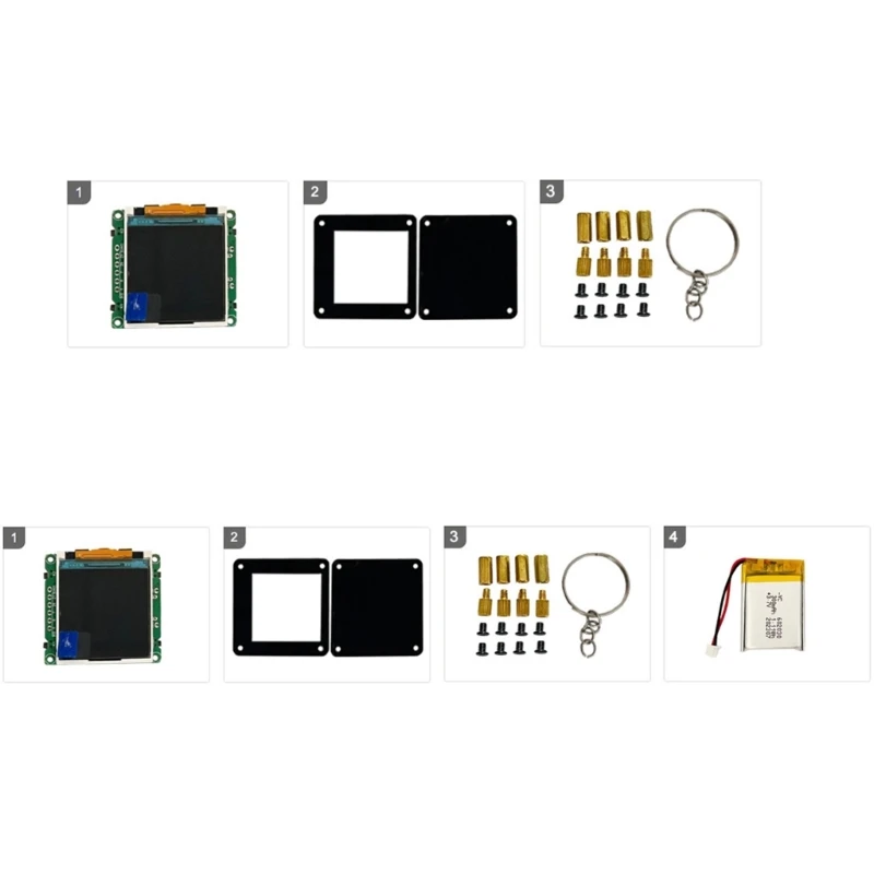 Фото ЖК-дисплей ESP32 C3 для широкого применения Разрешение дисплея 128×128 №5