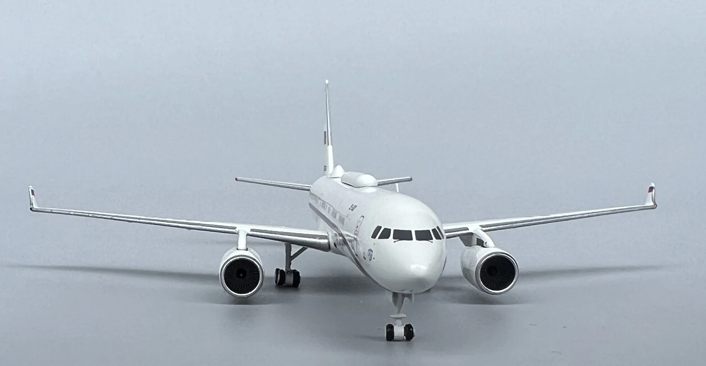 Фото PM 52315 1/400 TU-214PU-SBUS Командный самолет Air Communication RA-64530 Модель самолета из сплава №5