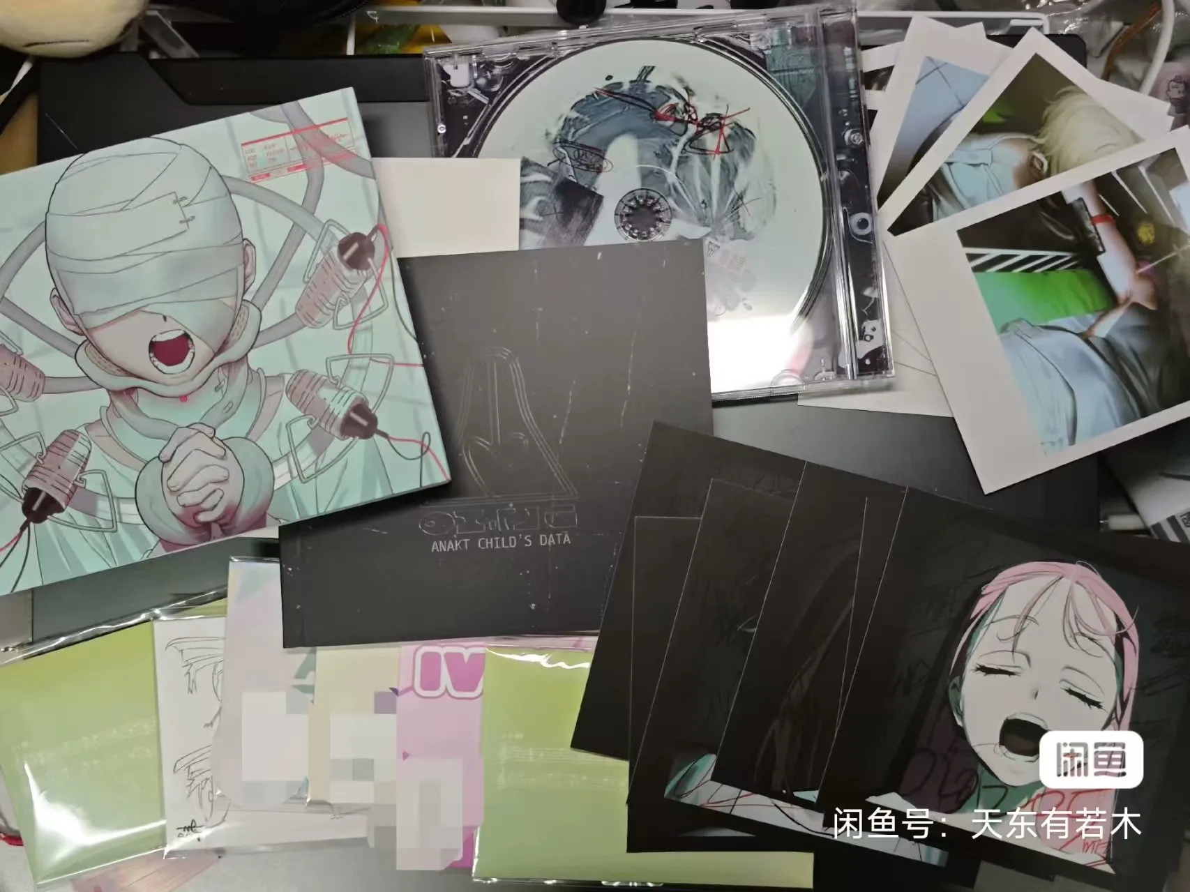 Фото Официальное аниме Alien Stage Ivan Till Luka MiZi Sua Hyuna 2-я годовщина Косплей CD Подарочная коробка Мультяшная книга Альбом Живопись Запись №3