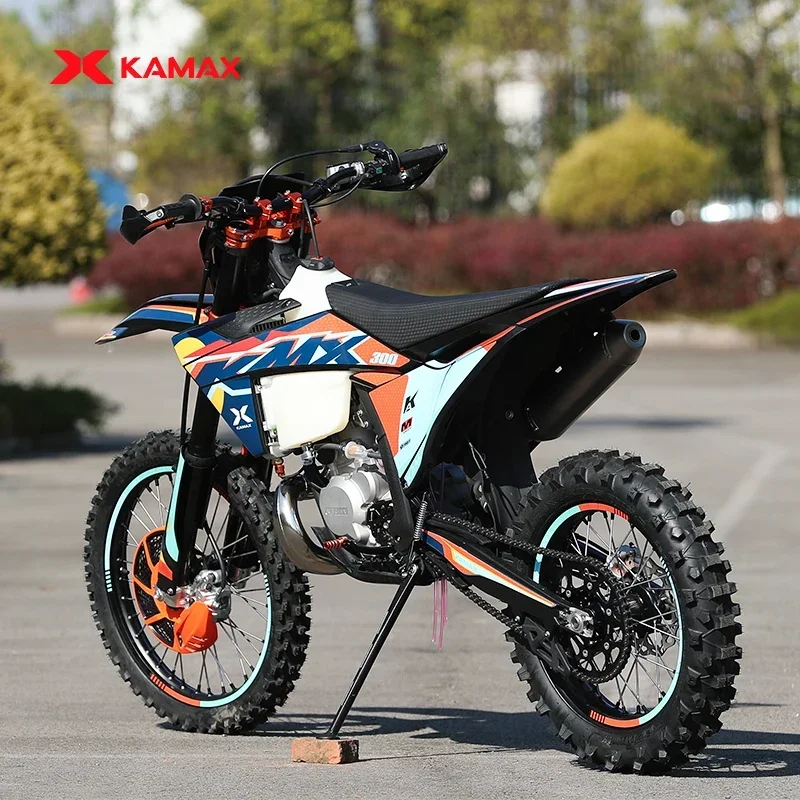 Фото Мотоцикл Kamax K23 300cc 2-тактный мотоцикл Внедорожный велосипед с водяным охлаждением Другие мотоциклы №5