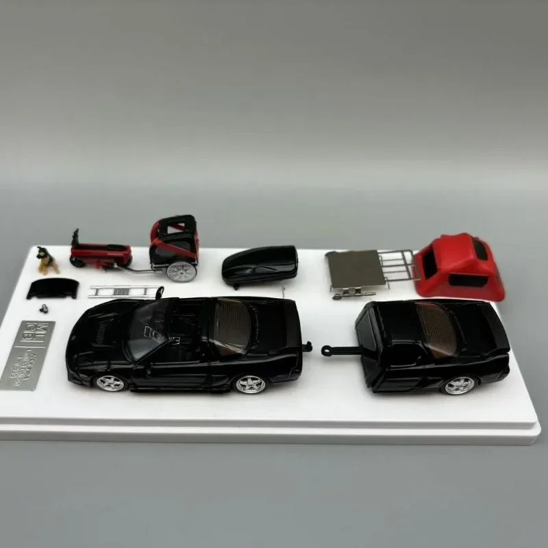 MLGB модель 1:64 Toyota NSX TRA походный комплект модифицированное издание с аксессуарами модель автомобиля из сплава коллекция дисплей подарочная игрушка (art.: 3920ccf035630) - 3920ccf035630
