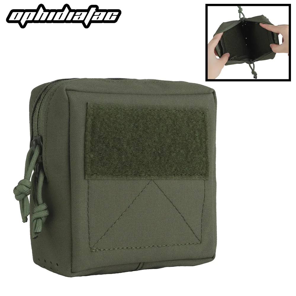 OPHIDIANTAC средний чехол GP MOLLE, многофункциональный уличный чехол для инструментов, страйкбольный охотничий жилет, боковая сумка-переноска