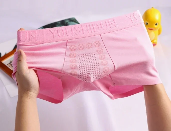 Мужское нижнее белье Boxy, эластичные хлопковые дышащие удобные боксеры, короткие антибактериальные трусы Crtoch, молодежные U-образные выпуклые трусы-боксеры Мужское нижнее белье