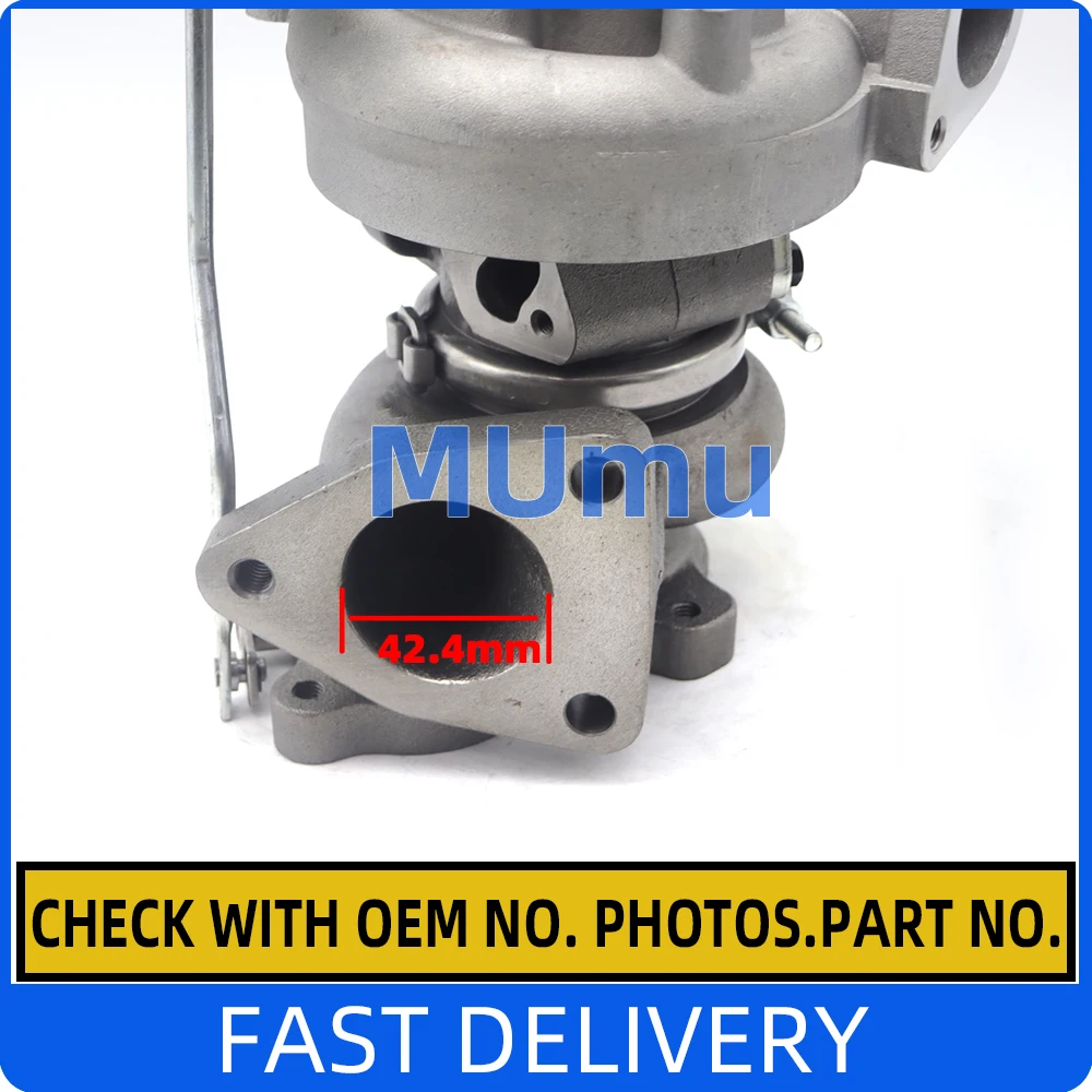 Фото CT12A Turbo для Toyota Celica Soara Supra Soarer, Lexus 220D 1JZGTE 2.5L 17201-46010 1720146010   17208-46010 1720846010 №2