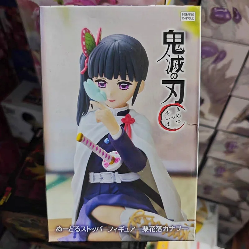 Фото [В наличии] Furyu Anime Toy Demo Slayer: Kimetsu No Yaiba Kochou Shinobu Tsuyuri Kanawo Фигурка Модель Орнамент Манга Девушка Игрушка Gi №4