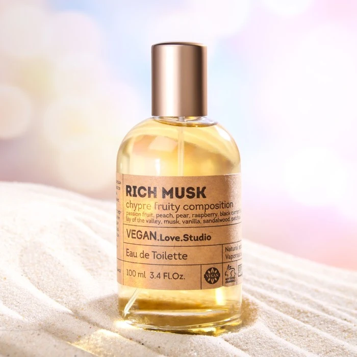 Фото Туалетная вода женская Vegan Love Studio Rich Musk, 100 мл 9148615 №2