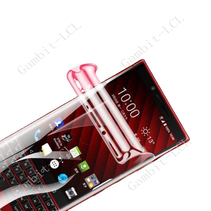 Фото Гидрогелевая пленка для BlackBerry Classic Q20 Q10 KEYone DTEK70 Mercury KEY2 LE KEY2LE №2