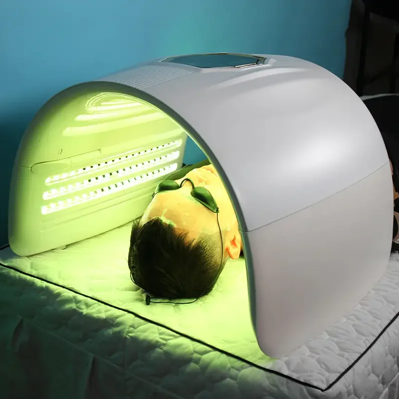 2025 горячая распродажа S.W Антивозрастной 7-цветный PDT Led Light Therapy Machine 360 шт. Светодиодная терапия для всего тела для отбеливания и омолаживания Красота и здоровье