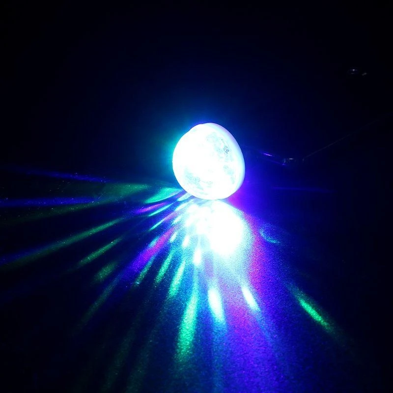 Фото A2UC USB CAR Light Mini светодиодный автозащитник атмосфера №4