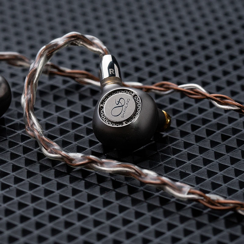 Фото SHANLING MG800 34-й флагманские наушники-вкладыши IEM с двумя магнитами N48, динамические драйверы, штекер 2,5 + 3,5 + мм, кабель MMCX Furukawa, наушники-вкладыши №5