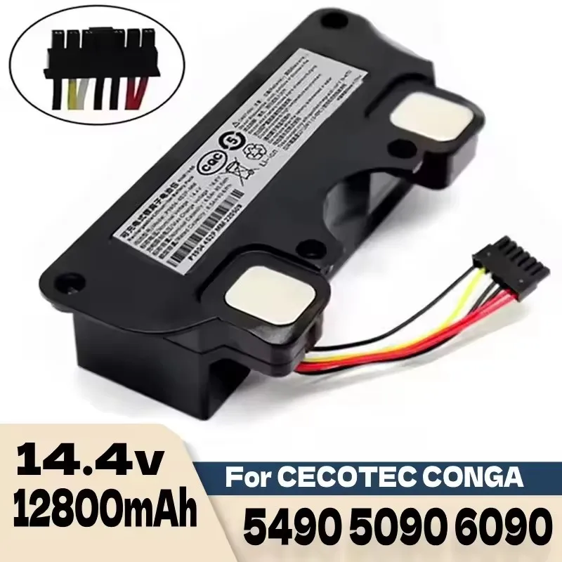 Фото 100% новый CECOTEC CONGA 5090 6090 5490 14,8 В 12800 мАч робот-аккумулятор Netease интеллектуальное производство NIT модель №2