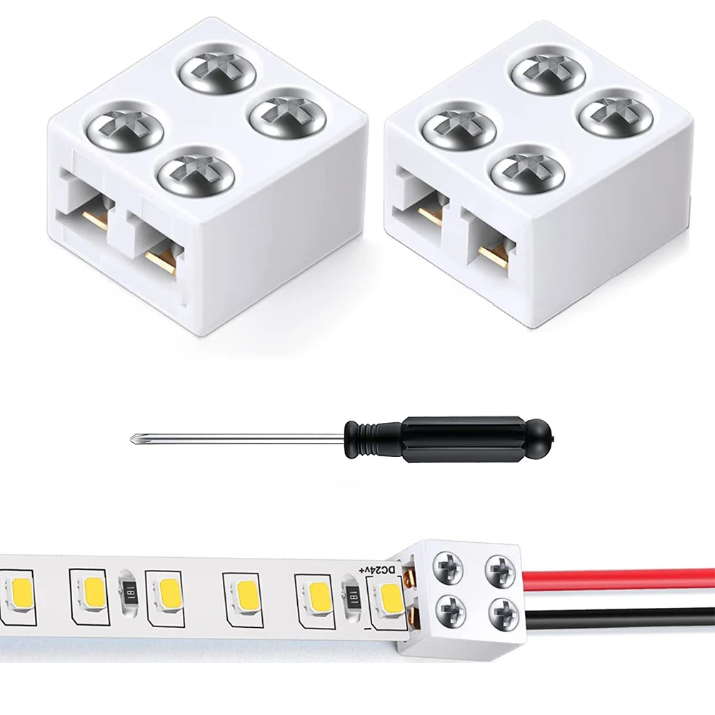 Фото Usb-разъем для подключения 16-22AWG, 2 контакта, 20 шт., 5 В, 12 В, 24 В, IP65 №2