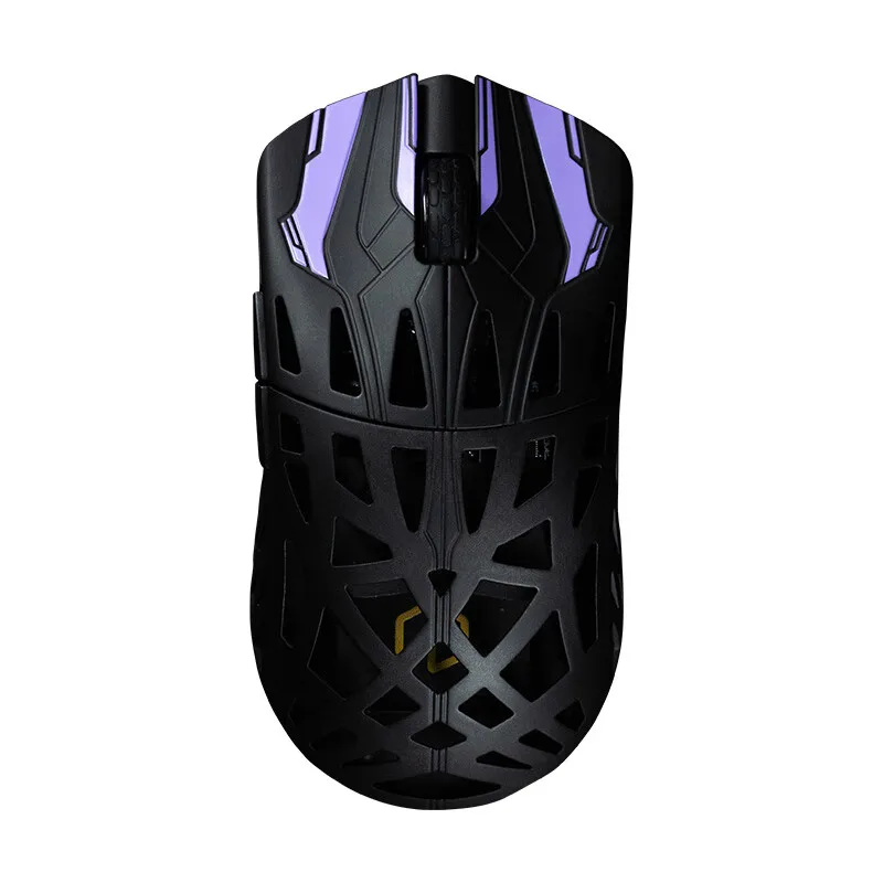 Фото Игровая мышь Irok He6 Ultra, три режима, легкая мышь Paw3950, из углеродного волокна, 500 мАч, подходит для Valorant Csgo Fps по индивидуальному заказу №5