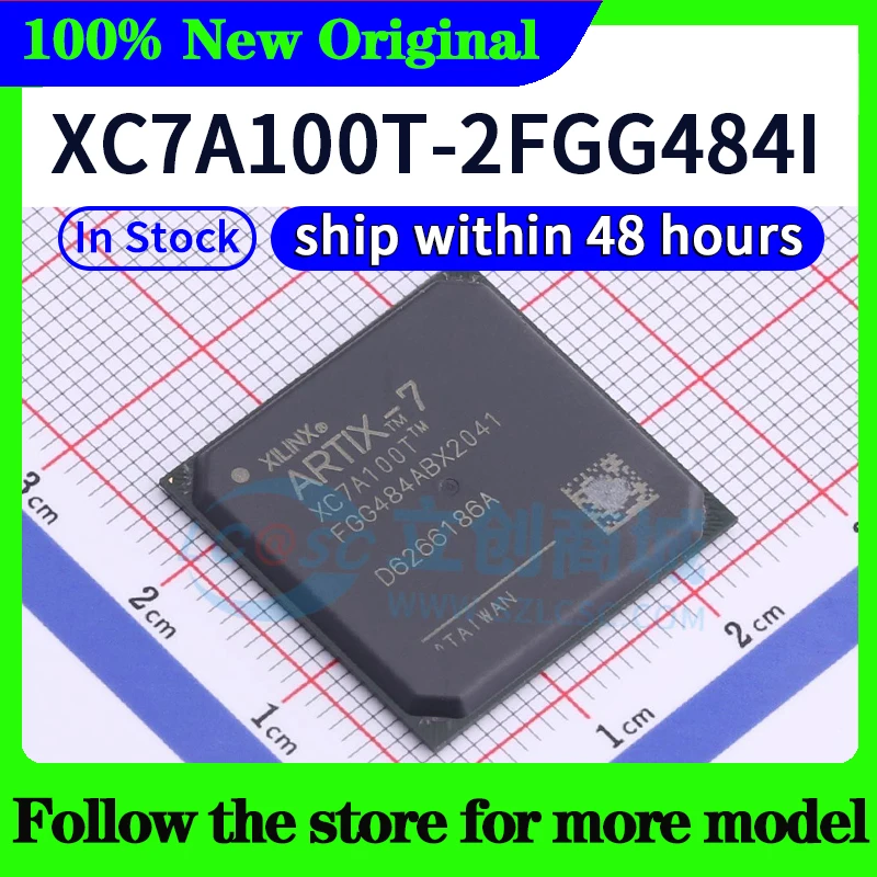 XC7A100T-2FGG484I В наличии
