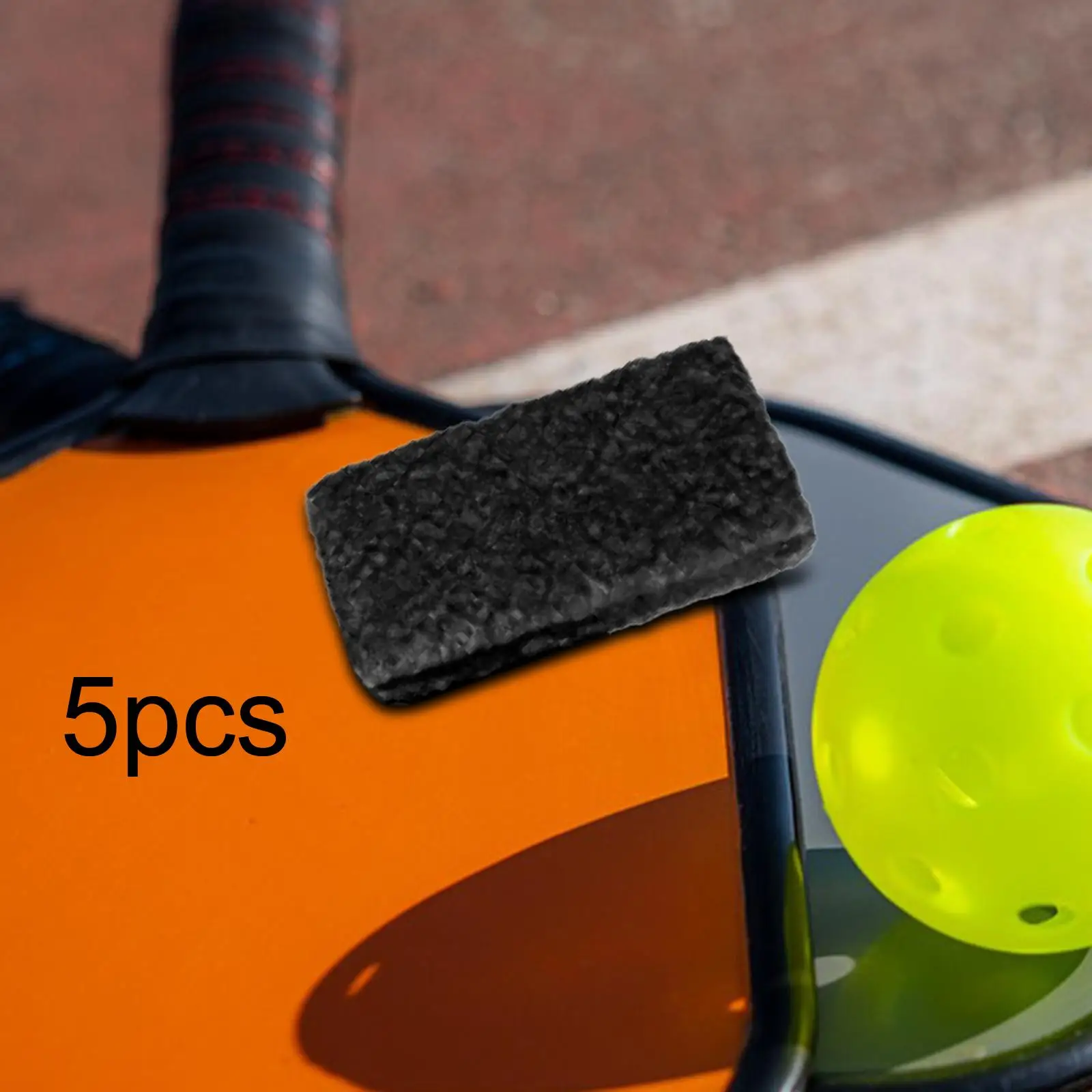 Фото 5x очиститель ракеток Pickleball s Pickleball, легкая резина для быстрого удаления, для удаления остатков мяча, грязи, царапин №3