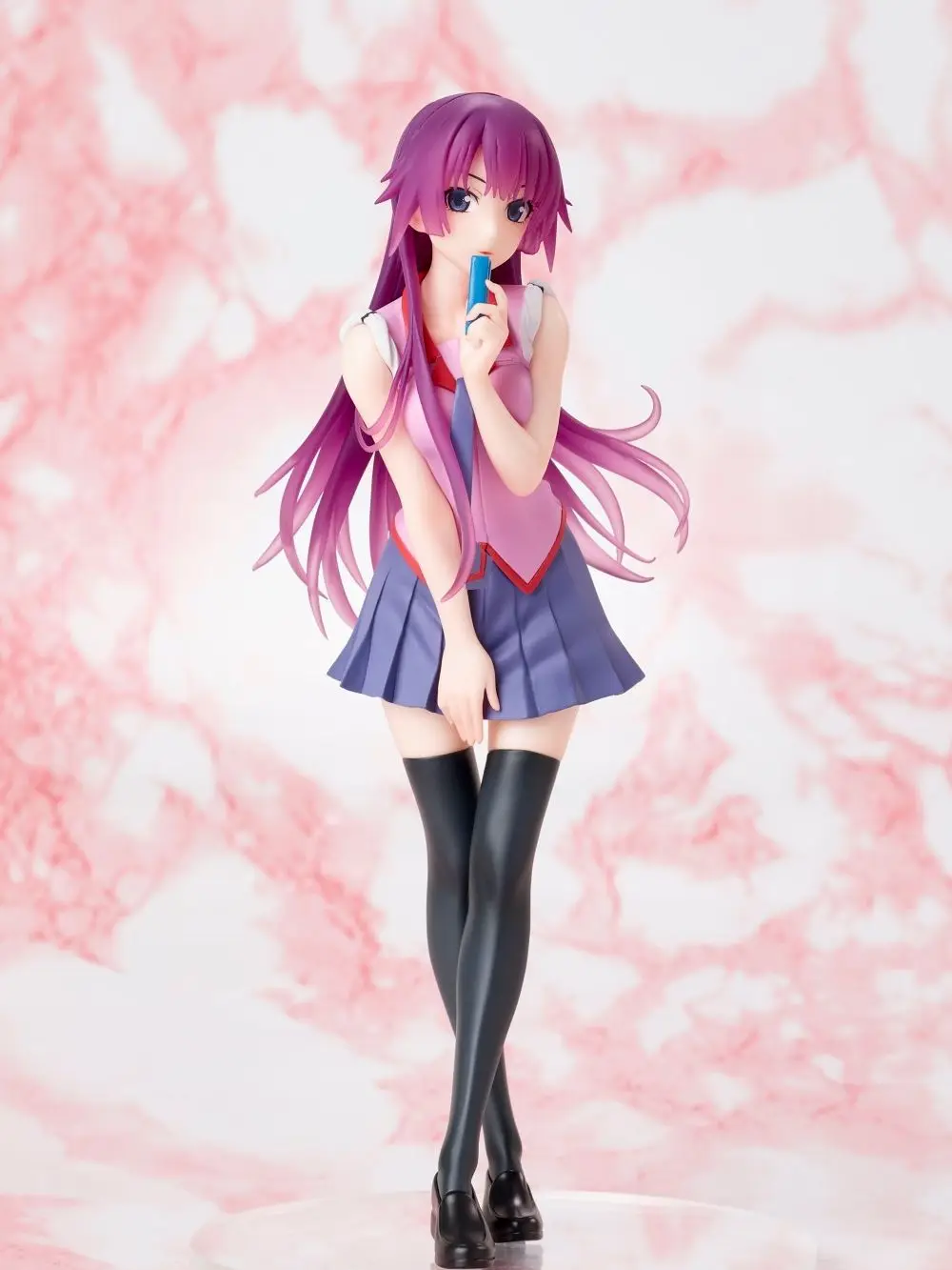 Фигурки из ПВХ juai оригинальные Taito Coreful Bakemonogatari senjougaхара Hitagi, коллекционные модели кукол, игрушки