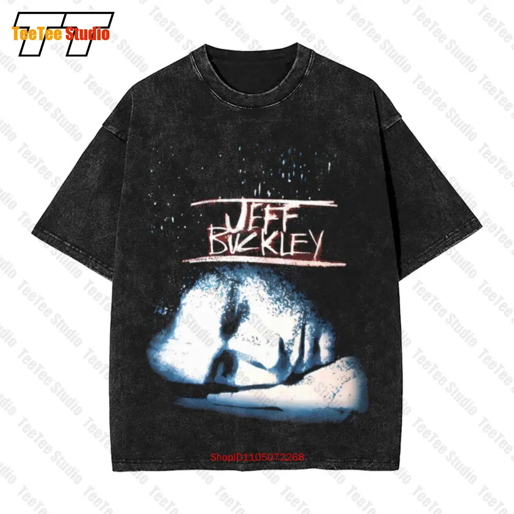 Винтажная футболка большого размера Jeff Buckley Hard Luck Tour 1996 года, концерт 90-х годов Y1HE