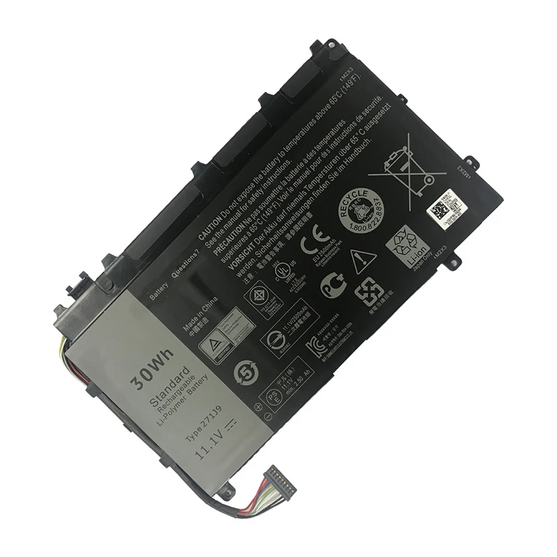 Фото 271J9 Аккумулятор для ноутбука DELL Latitude 13 7000 7350 E7350 E5470 серии P58G001 YX81V 0YX81V 3WKT0 GWV47 MN791 11,1 В 30 Втч/2500 мАч №2