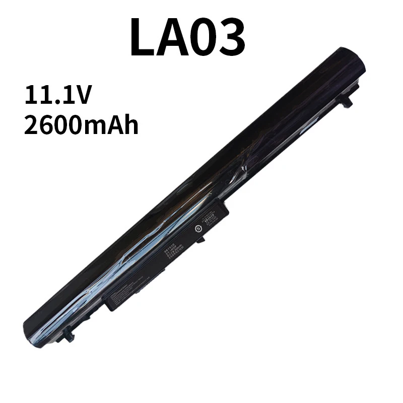 Фото LA03 LA04 Аккумулятор для ноутбука HP 248 340 345 350 G1 G2 TPN-Q129 130 131 132 HSTNN-Y5BV HSTNN-YB5M HSTNN-UB5N 11,1 В/14,8 В 2600 мАч №5