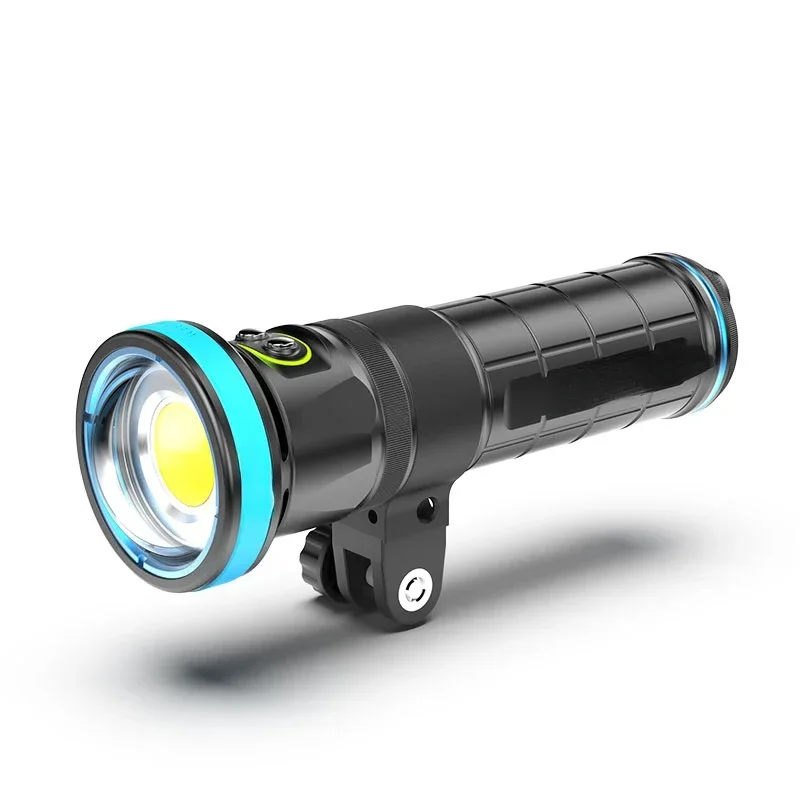 WF087 Solar Flare 13000, перезаряжаемый светодиодный светильник для видеодайвинга, профессиональное оборудование для подводного освещения