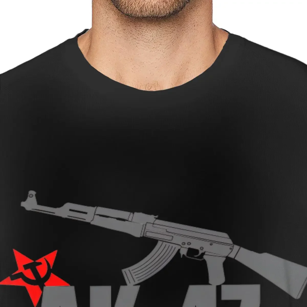 Футболка мужская с коротким рукавом, 100% хлопок, с круглым вырезом (art.: 3920c81ca062a) - 3920c81ca062a