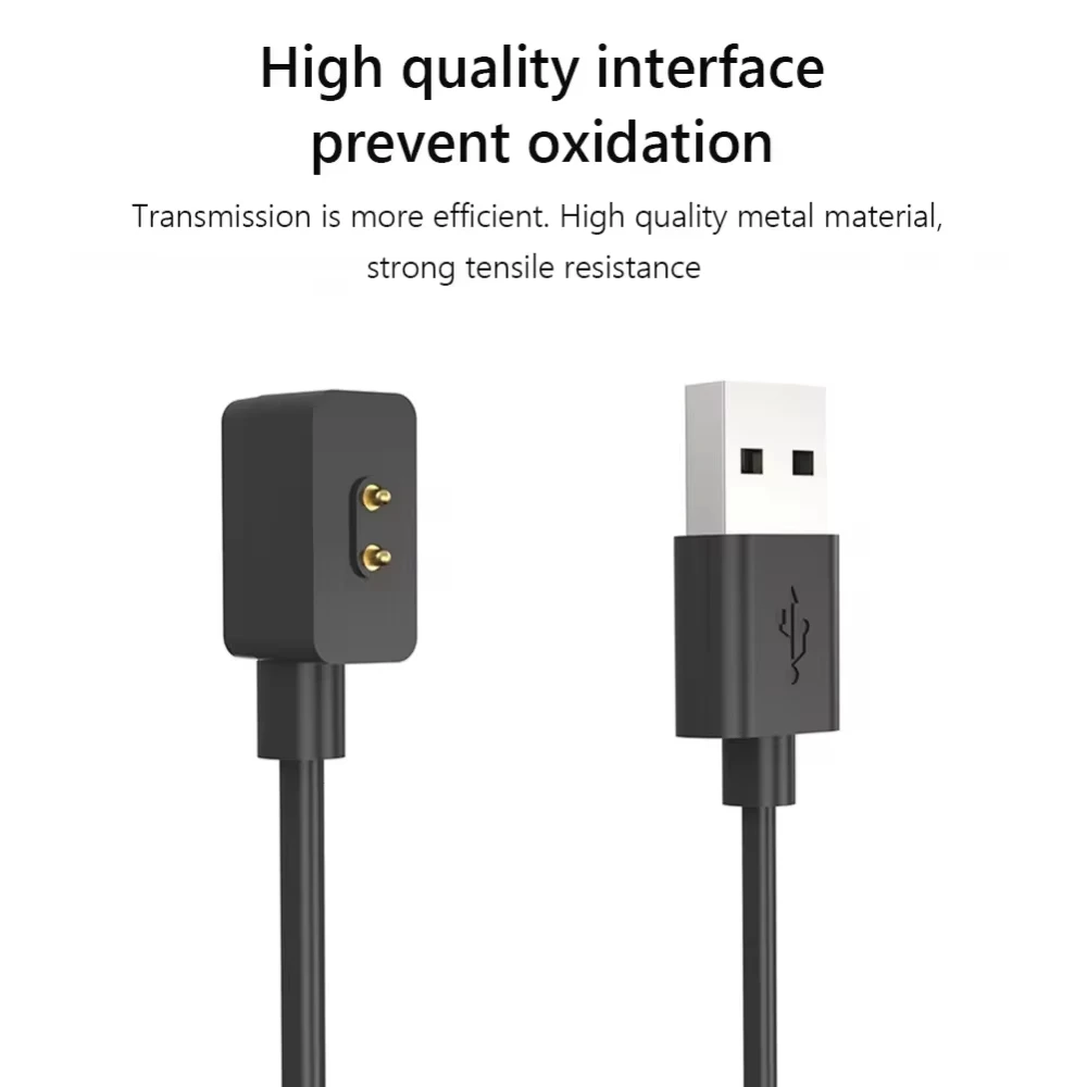 Фото USB-кабель для зарядки Xiaomi Band 8 Active Mi Band 8 Pro, магнитный зарядный адаптер для Redmi Watch 3 4 №4