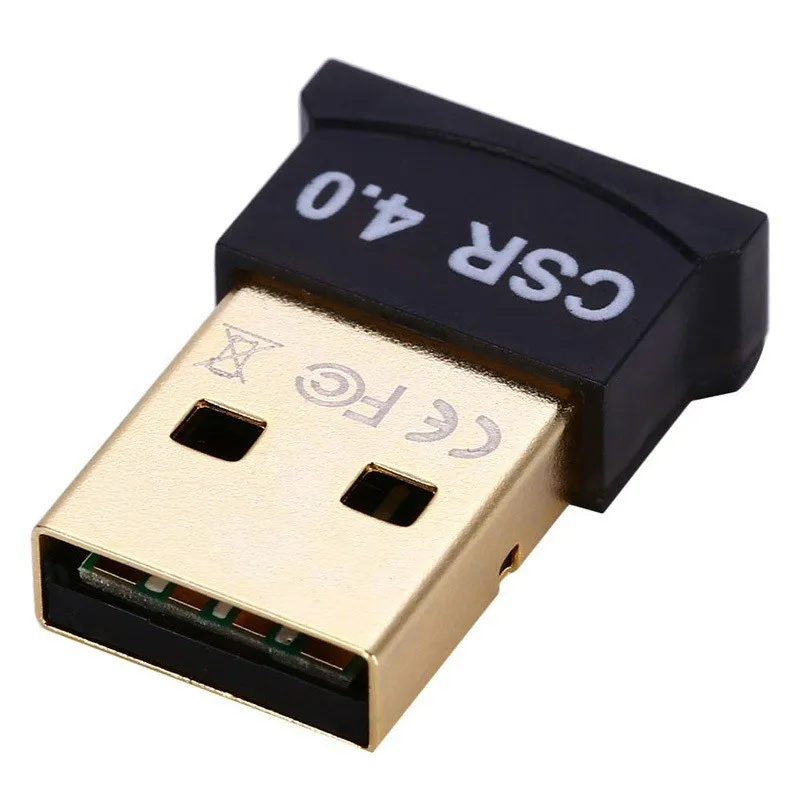 Фото Передатчик Mini USB Bluetooth Dongle 4.0 для компьютера Win XP Vista7/8/10 №3