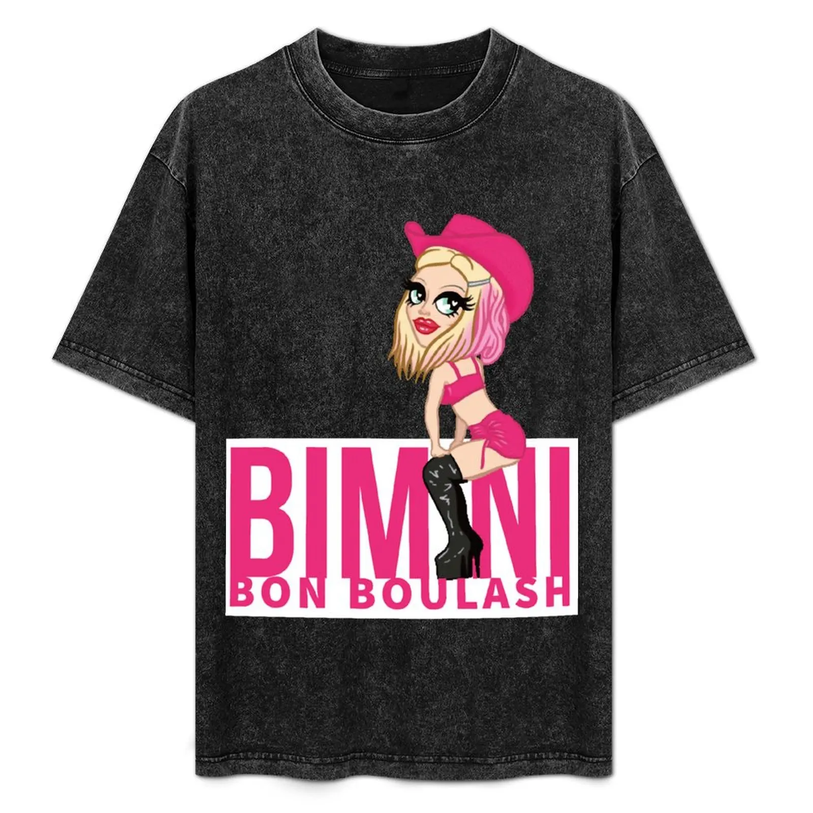 Идея подарков Bimini Bon Boulash Rupauls Drag Race, британские подарки на день рождения, футболка больших размеров, футболки большого размера для мужчин