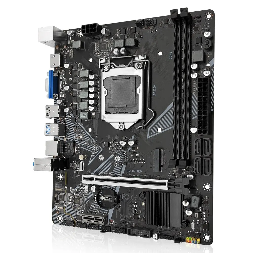MACHINIS H511M PRO Материнская плата LGA 1200 Процессор серии 1011 поколения процессор DDR4 настольная память NVME M.2 двухканальный (art.: 3920c3c66a72f) - 3920c3c66a72f