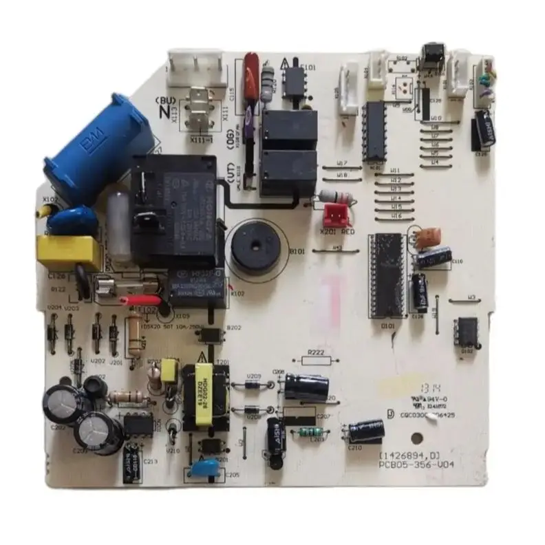 Для системы кондиционирования, компьютерная плата RCR505A010 PCB05-356-V04 1426894,D CE-KFR32G/CE-KFR26G, хорошо работает