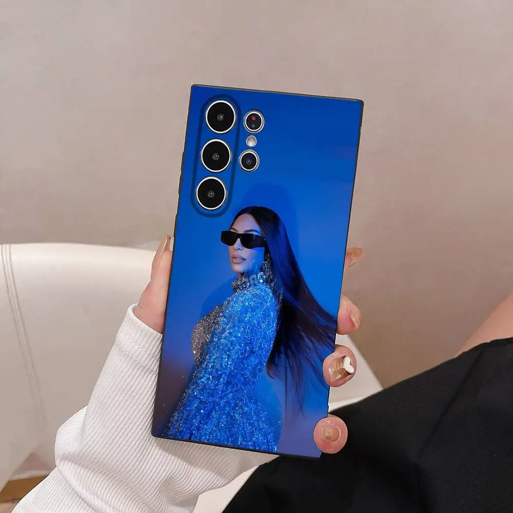 Чехол для телефона Actor K-Kim K-Kardashian для Samsung Galaxy S25 S24 S23 S22 S21 S20 Ultra Plus, противоударный матовый мягкий чехол Funda (art.: 3920d214dc1a3) - 3920d214dc1a3