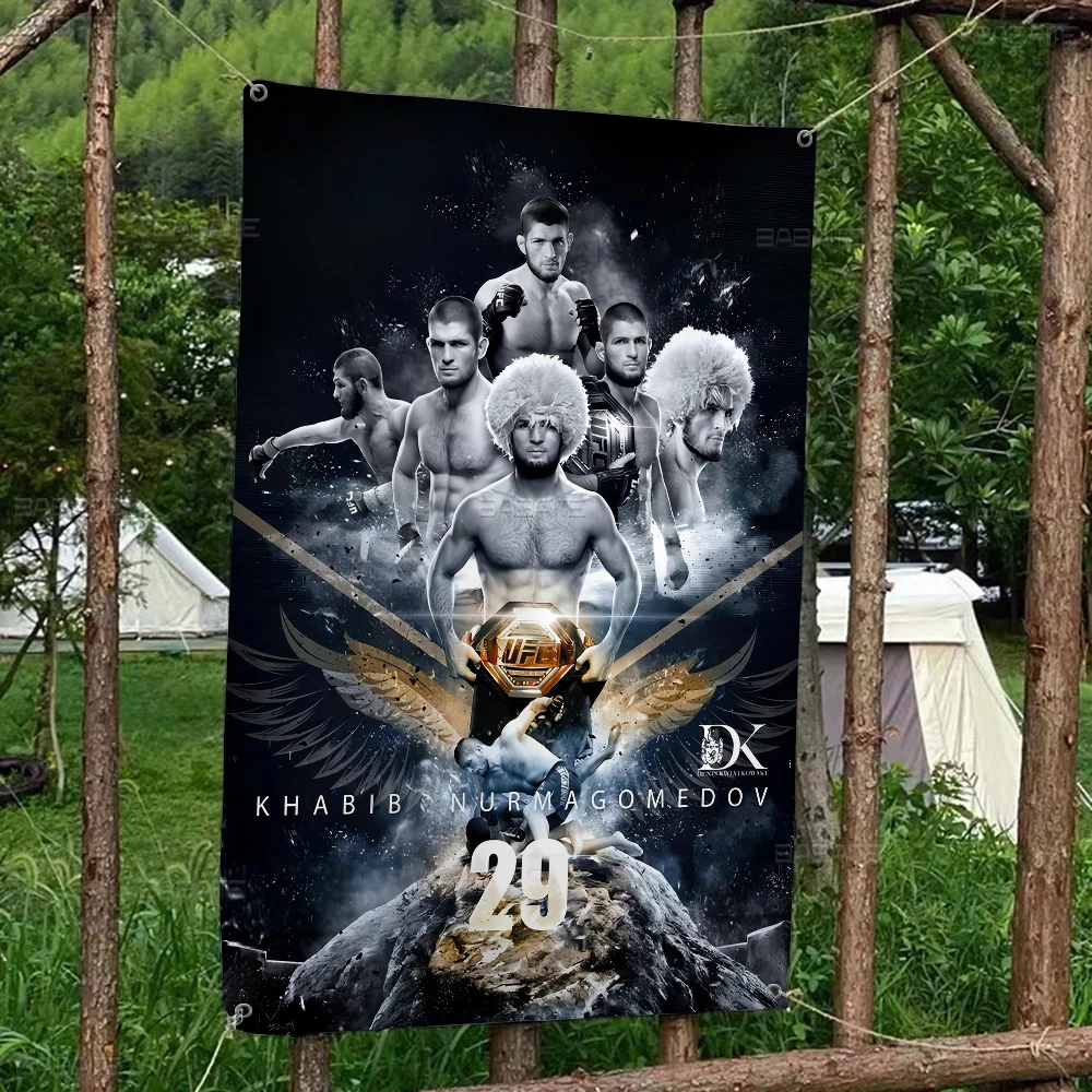 UFC Khabib, классная Улучшенная печать, коммерческая реклама, флаг компании вечерние Banner