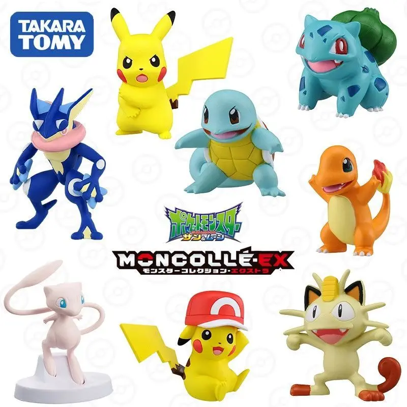 Tomy, Покемон, телефон, модель, орнамент, шимлет, игрушка, Золушка, эльфы, серия фигурок для мальчиков, детский подарок
