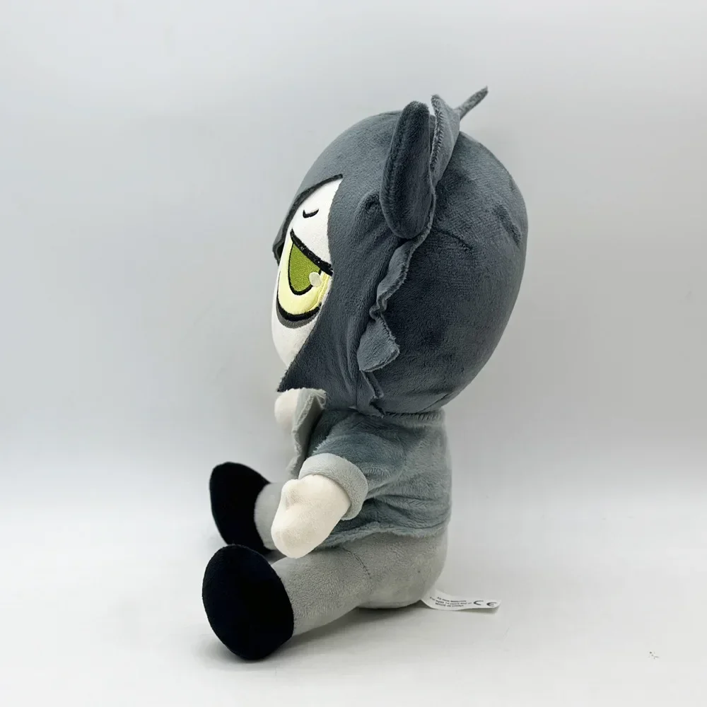 Фото RAMSHACKLE STONE PLUSHIE забавный мультяшный компаньонс кукла украшение комнаты в общежитии подарок на день рождения №3